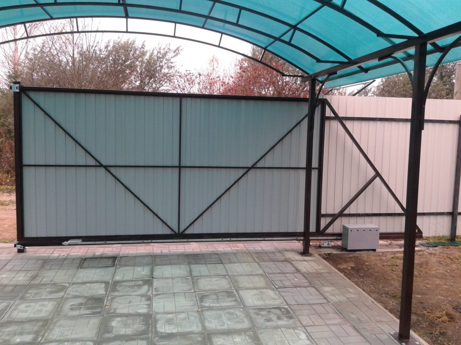 Навесы на ворота