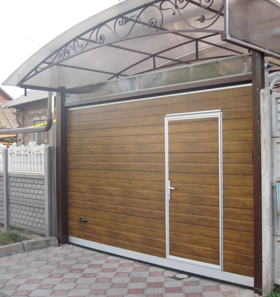 Ворота Дорхан с калиткой