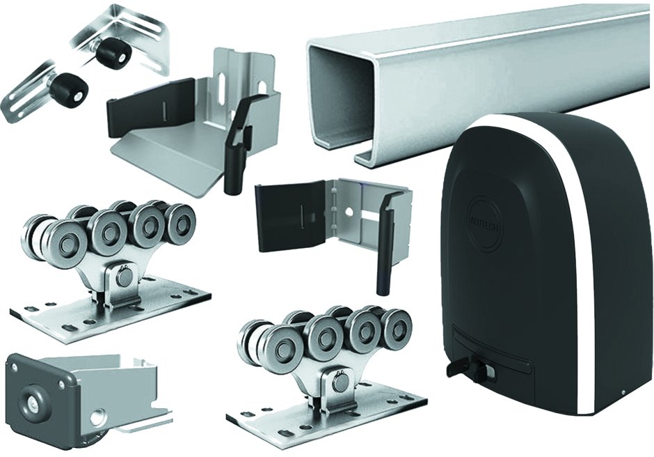 Фурнитура для откатных ворот Дорхан