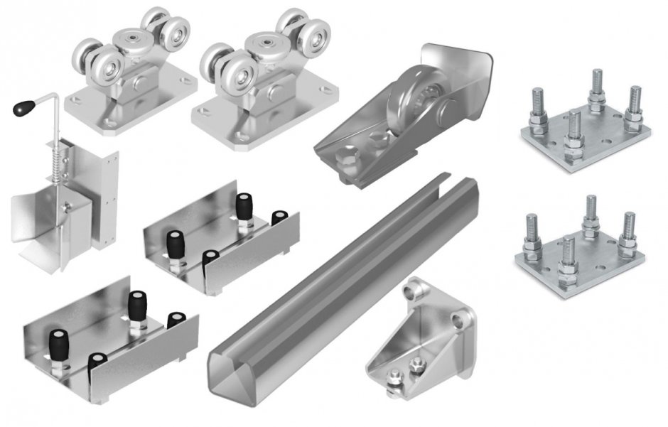 95 Балка для откатных ворот Дорхан