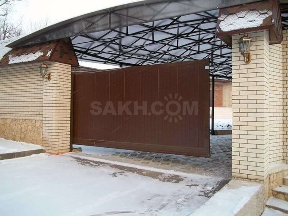 Дорхан откатные и секционные ворота