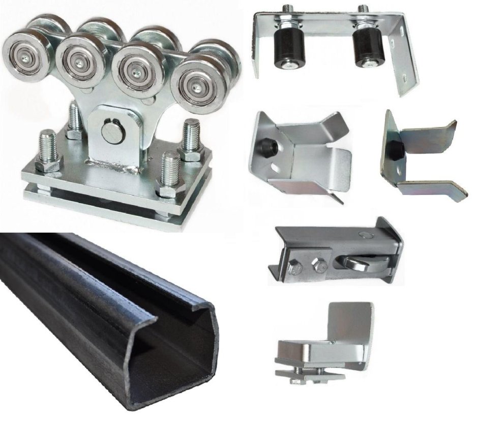 71 Балка Алютех для откатных ворот