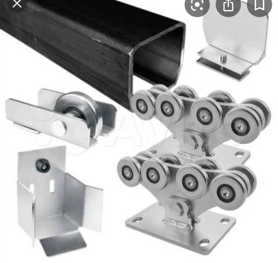 Комплект для откатных ворот с3603