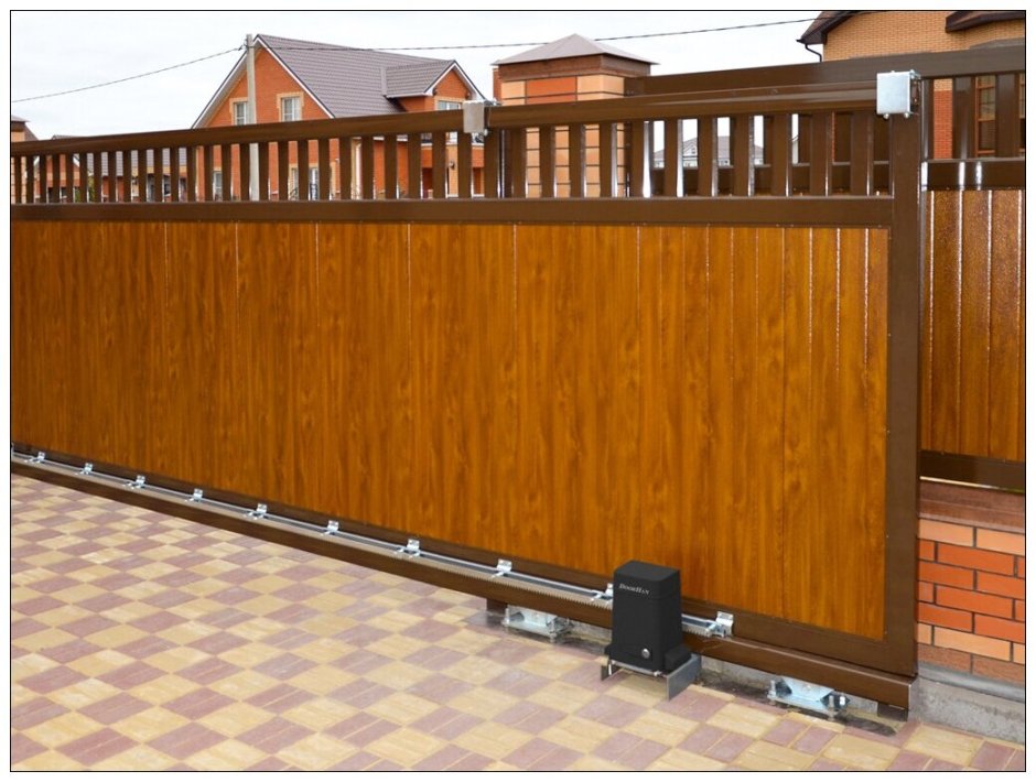 DOORHAN раздвижные ворота