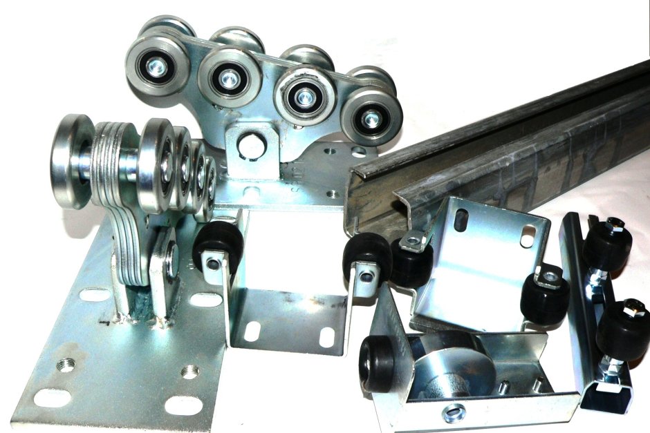 Комплекты для откатных ворот ALUTECH SGN 02