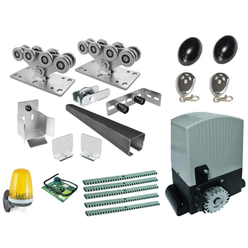 Автоматика для откатных ворот asl500