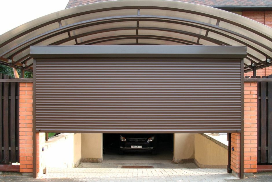 Роллетные ворота Дорхан