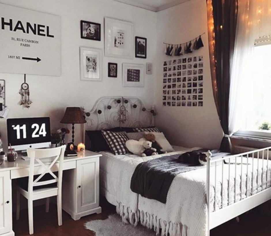 Эстетика черно-белого цвета