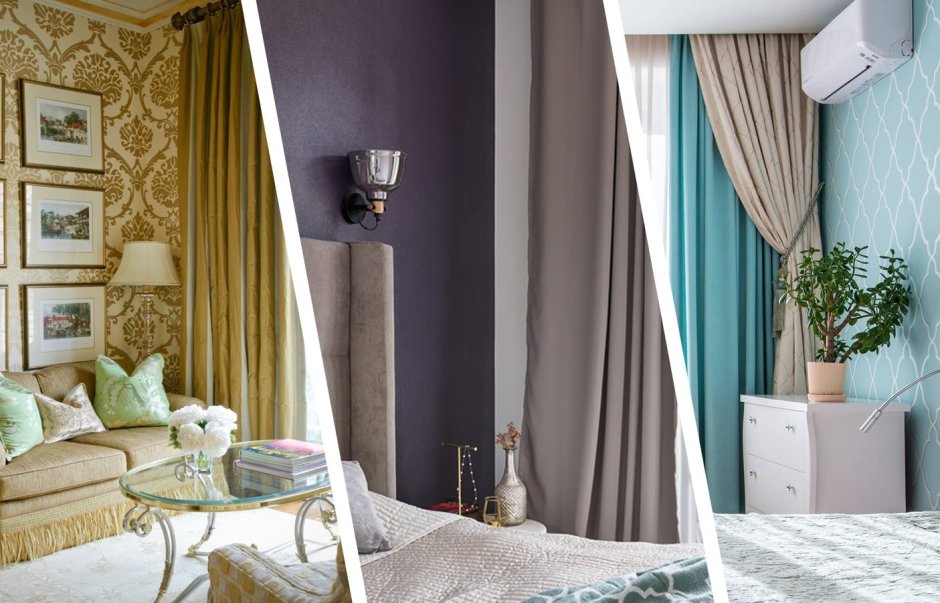 Комплект штор с подхватами Конни бежевый, 200х270 см - 2 шт.