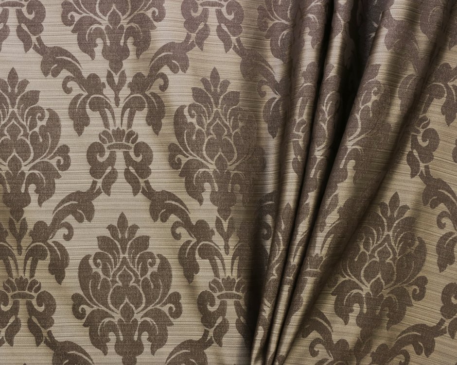 Коричневый натяжной потолок