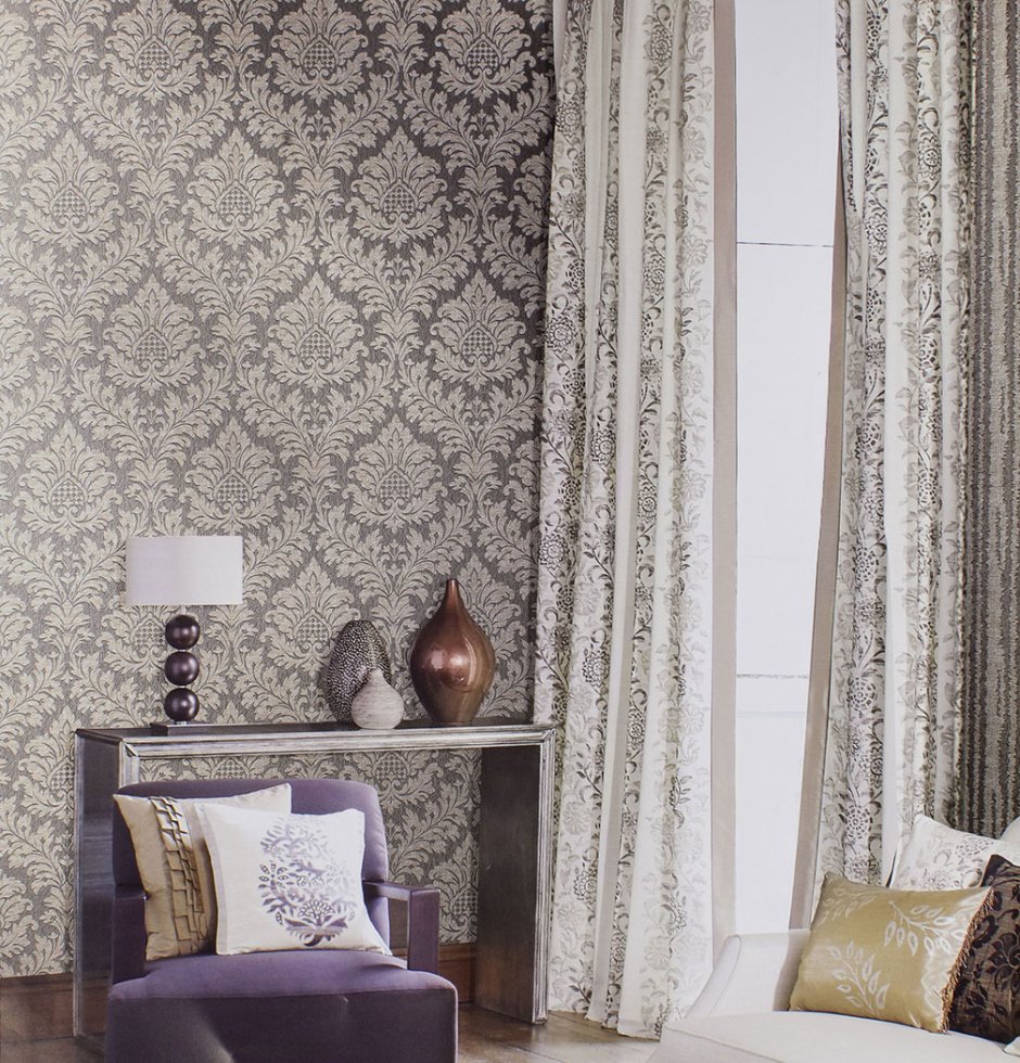 Шторы в белую спальню