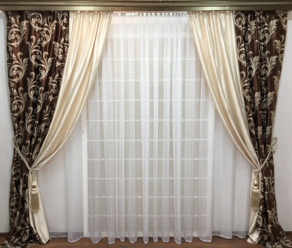 Занавески в спальню