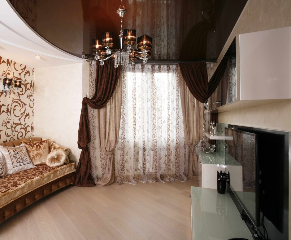 Шторы классика