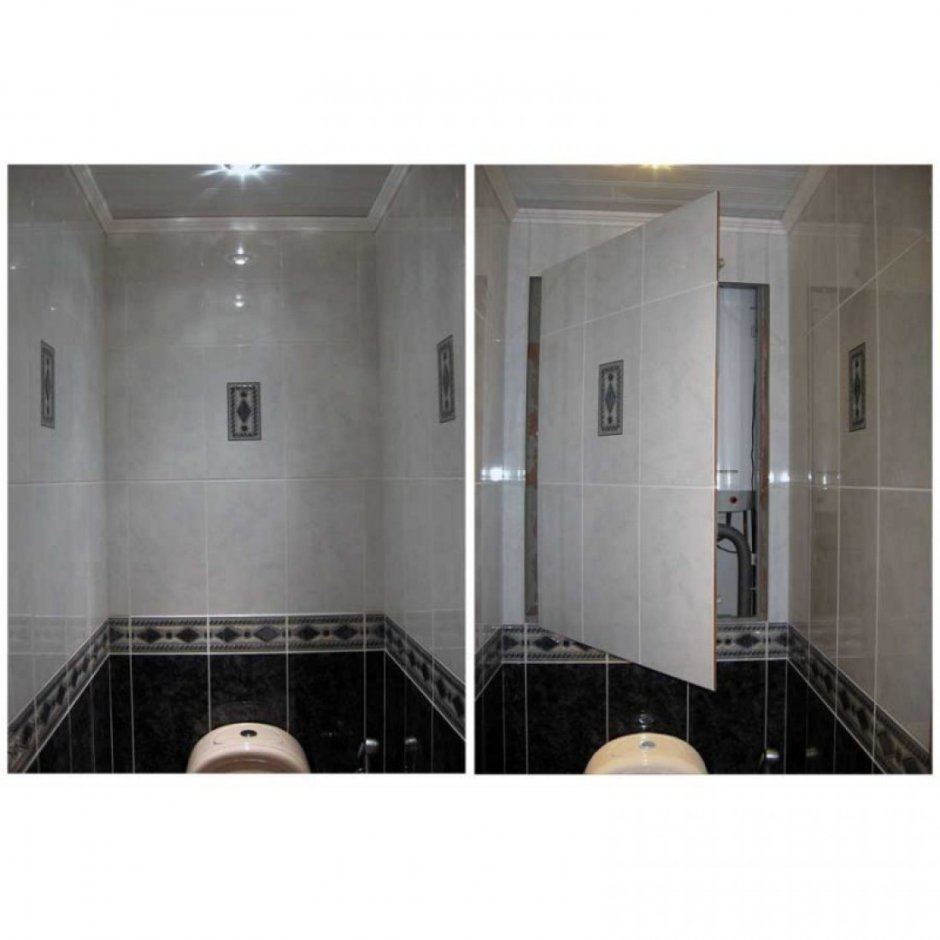 Сантехнические рольставни 900х1000