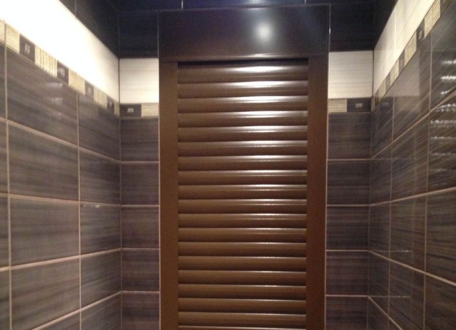 Рольставни в туалет