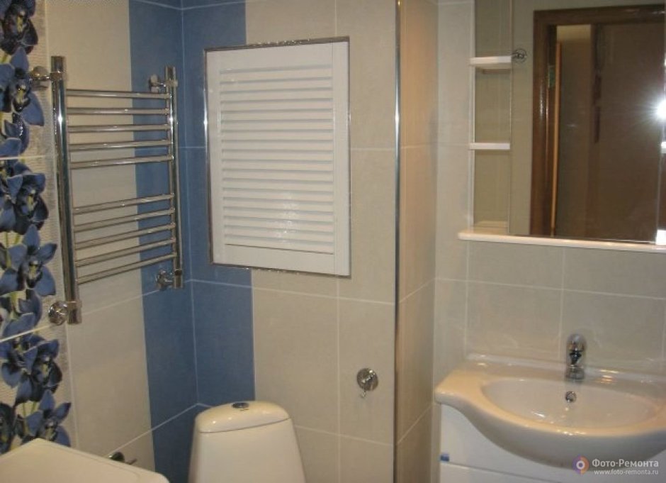 Пластиковый люк для ванной