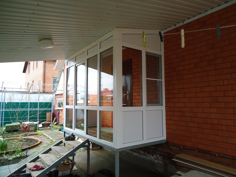 Жалюзи на балкон