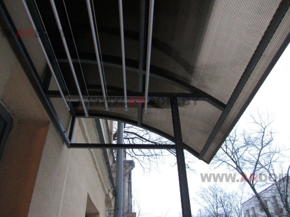 Безрамное остекление лоджии 6 метров