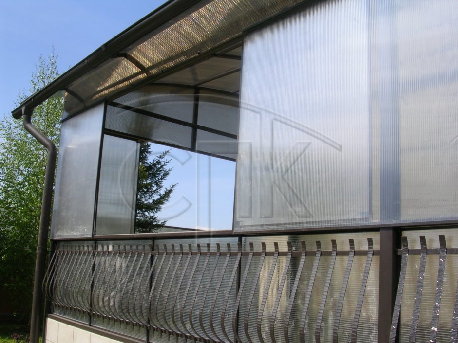 Joy Vision Безрамное остекление