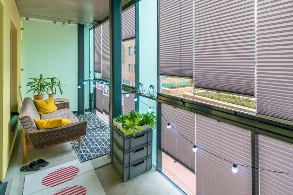 Остекление балконов и лоджий МСК