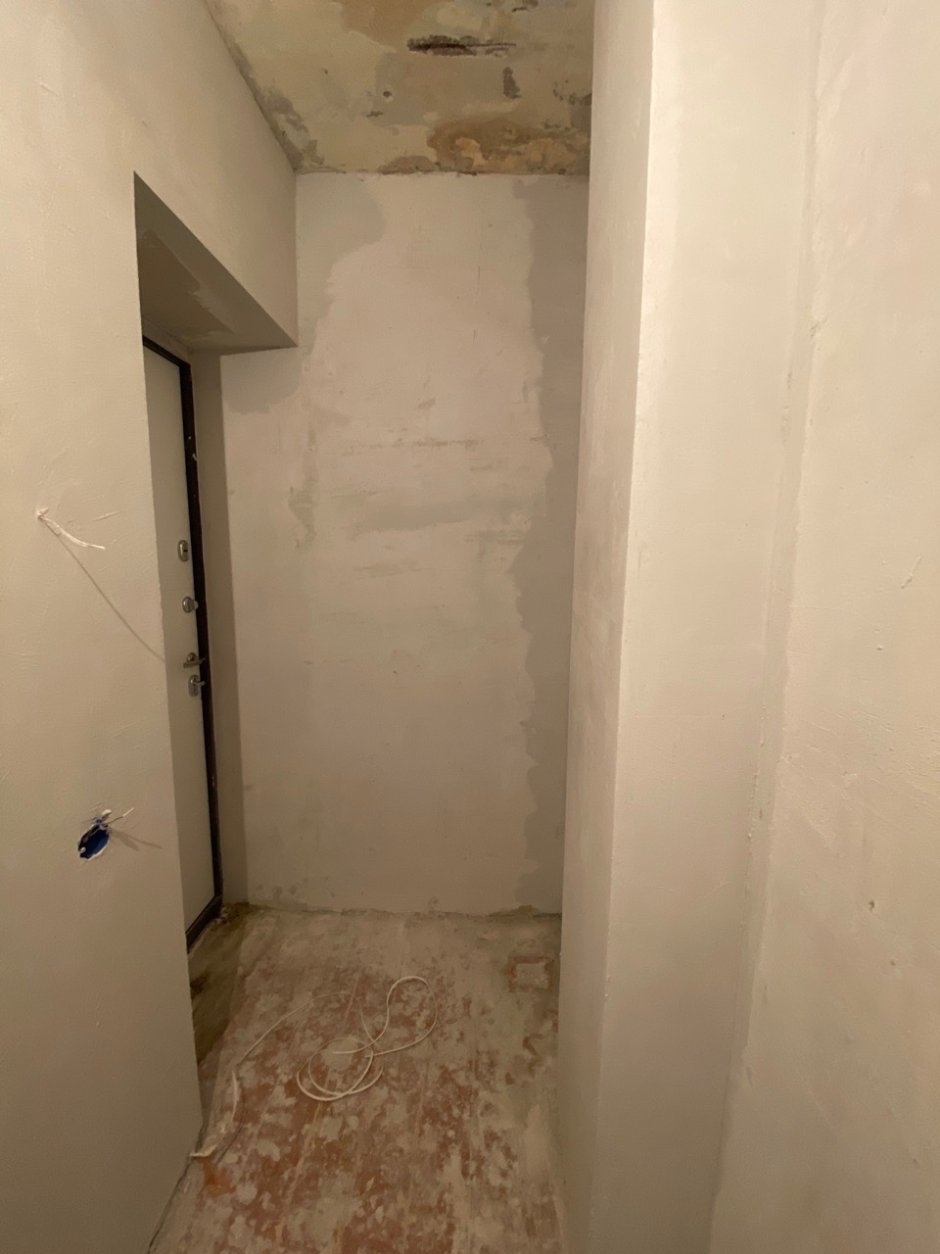 Ниша в прихожей в хрущевке