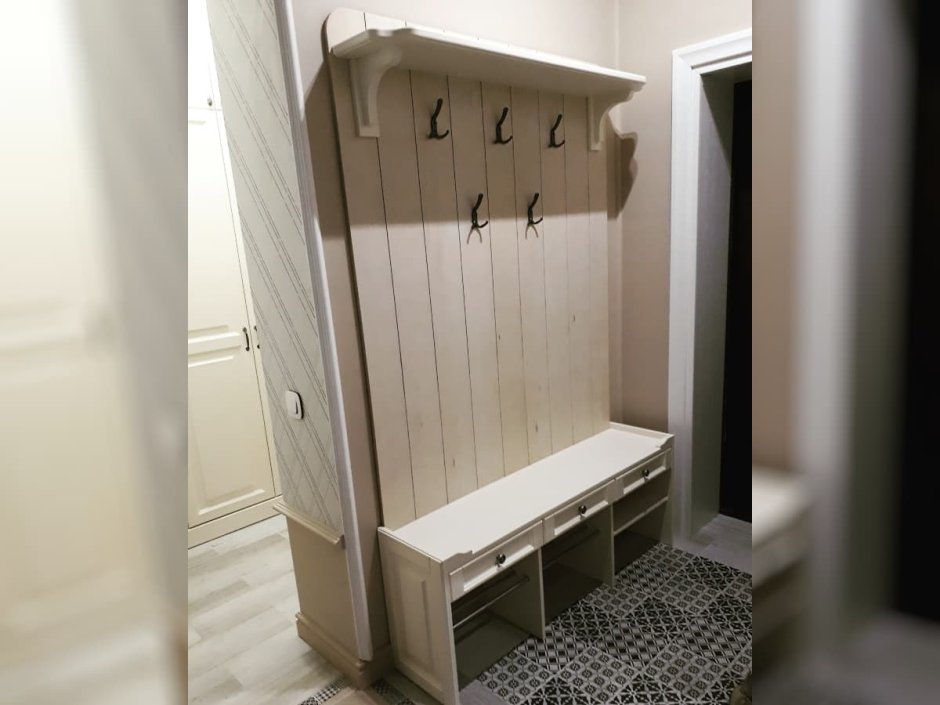 Прихожая из фанеры