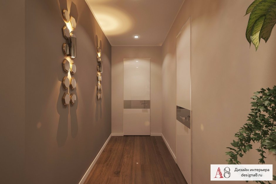 Узкий коридор в брежневке