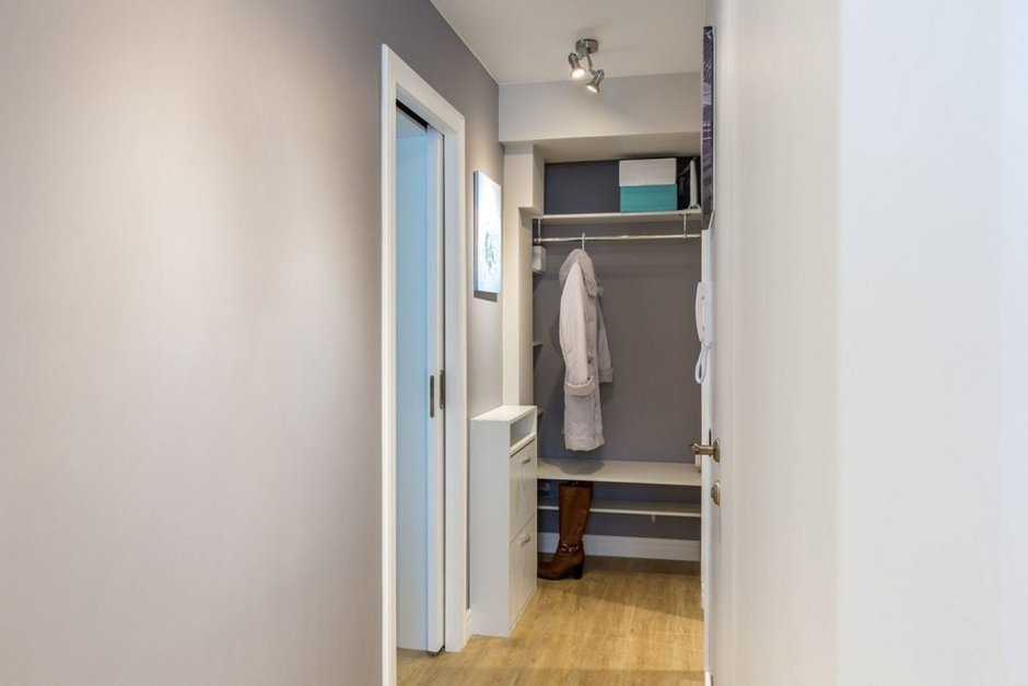 Прихожая в однокомнатной хрущевке