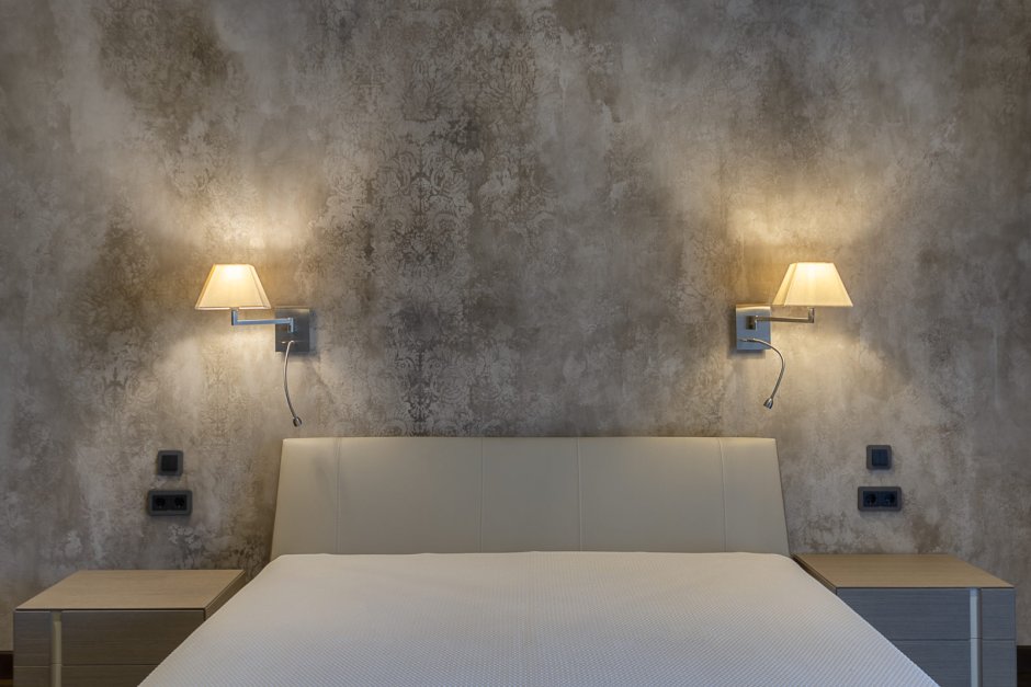 Отточенто декоративная штукатурка