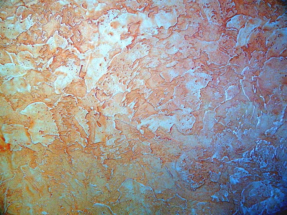 Гротто под венецианской штукатуркой