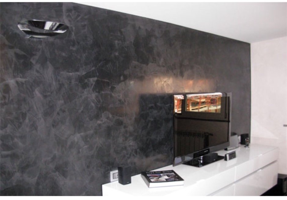 Фактурная штукатурка венецианка