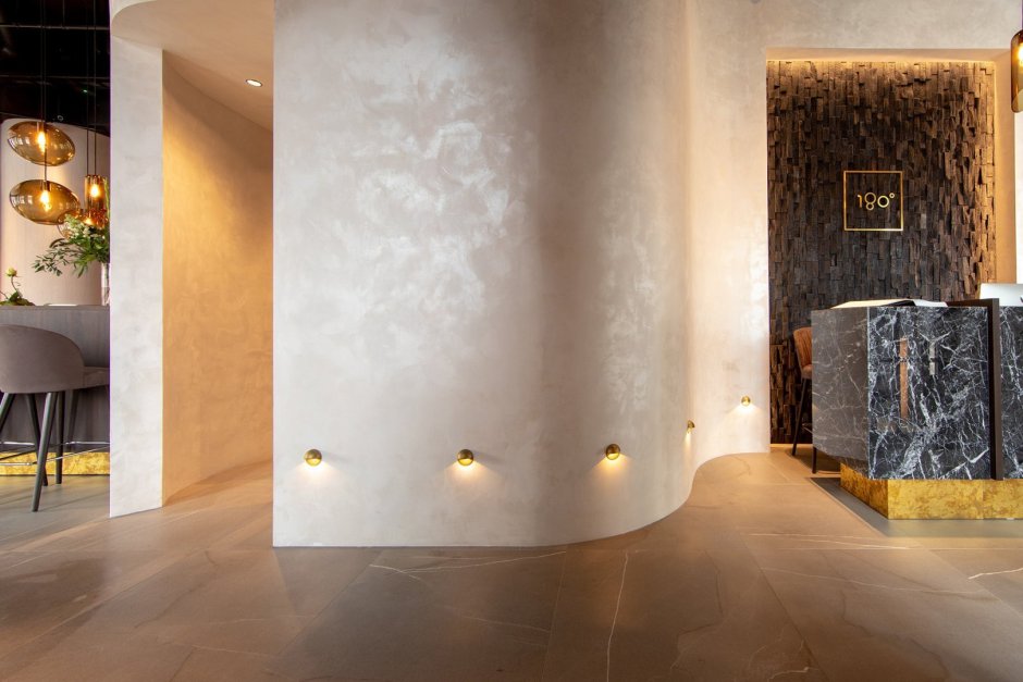 Венецианская штукатурка Караваджо