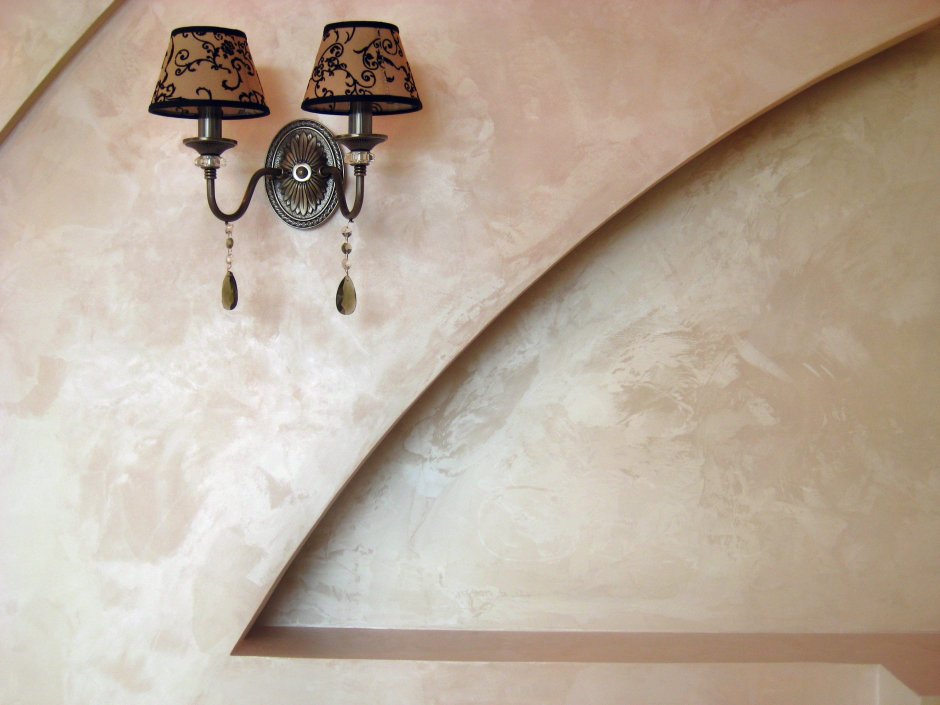 Декоративная штукатурка мокрый шелк VGT