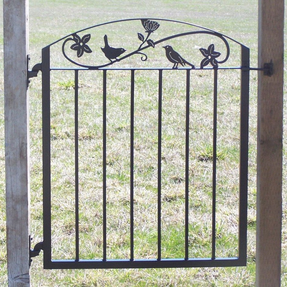 Garden Gate Садовая ворота из сетки