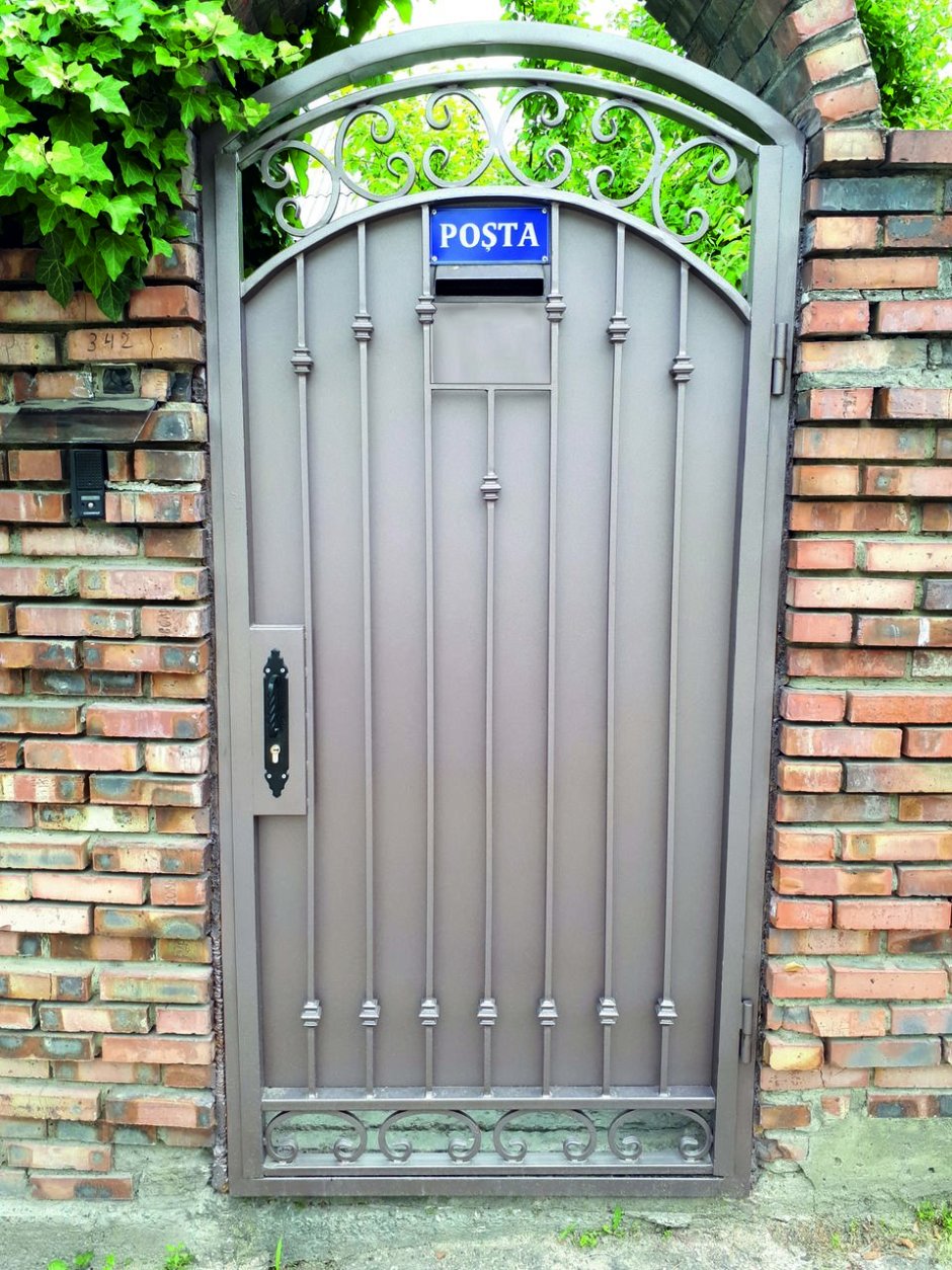 Входная калитка