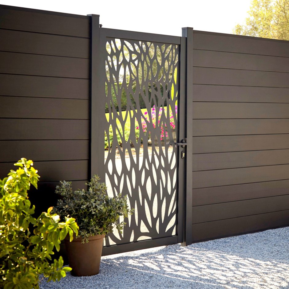 Калитка ДПК