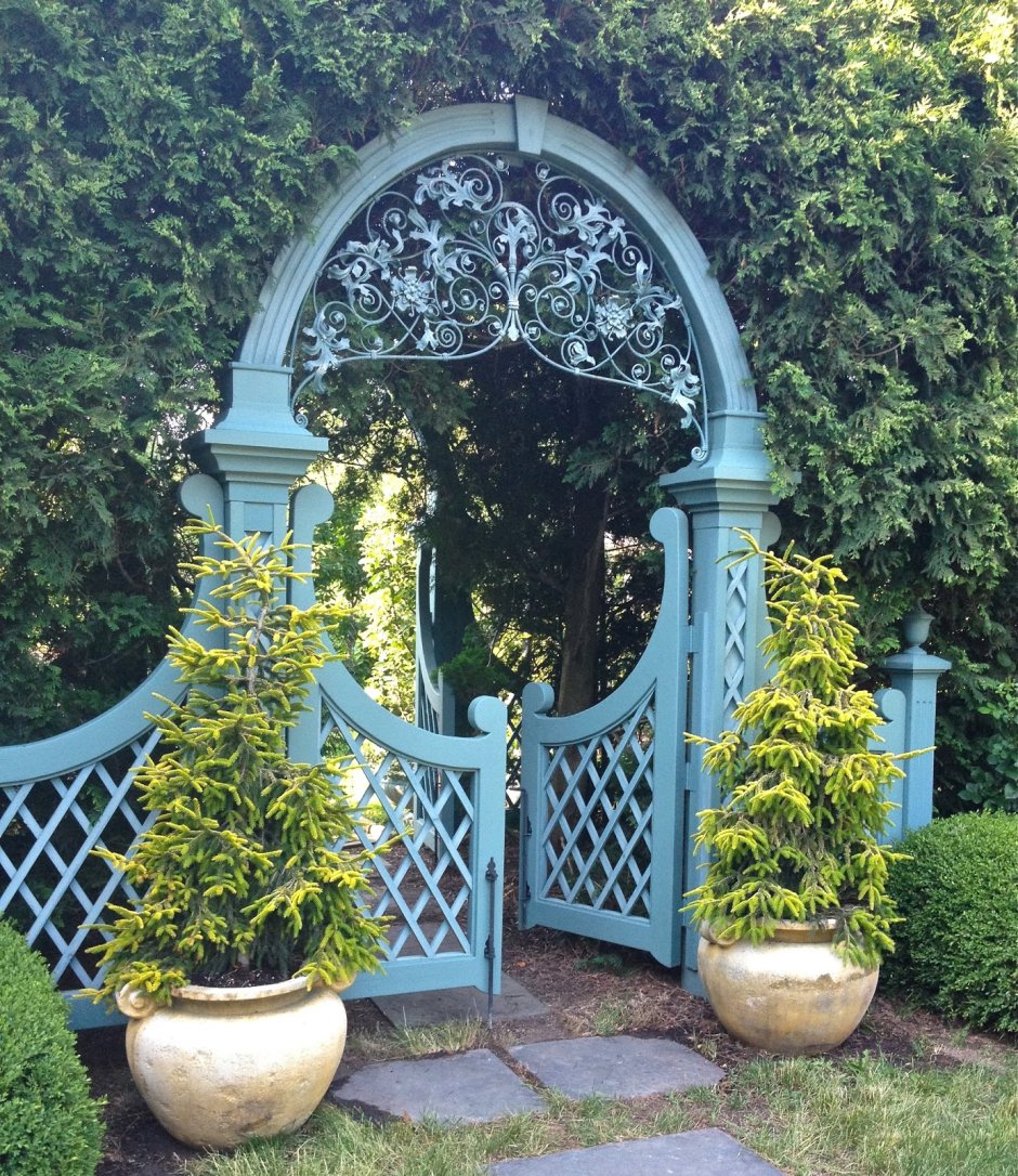 Арки уличные