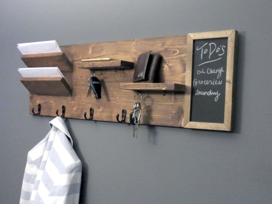 Стеллаж из ДСП В гараж