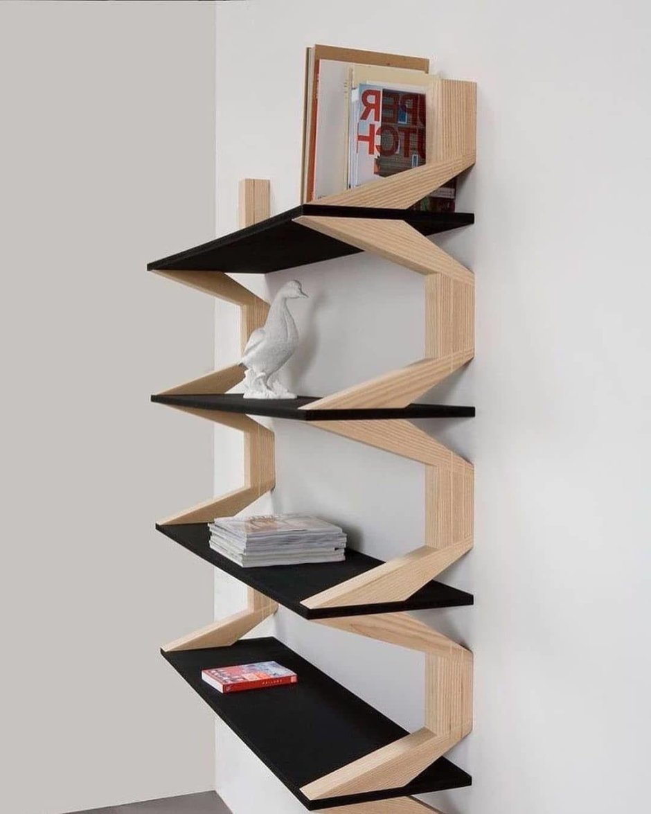 Оригинальные полочки