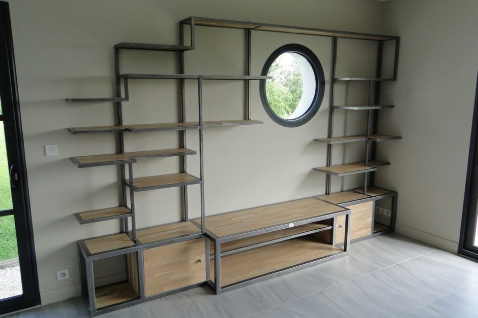 Мебель из металлического профиля