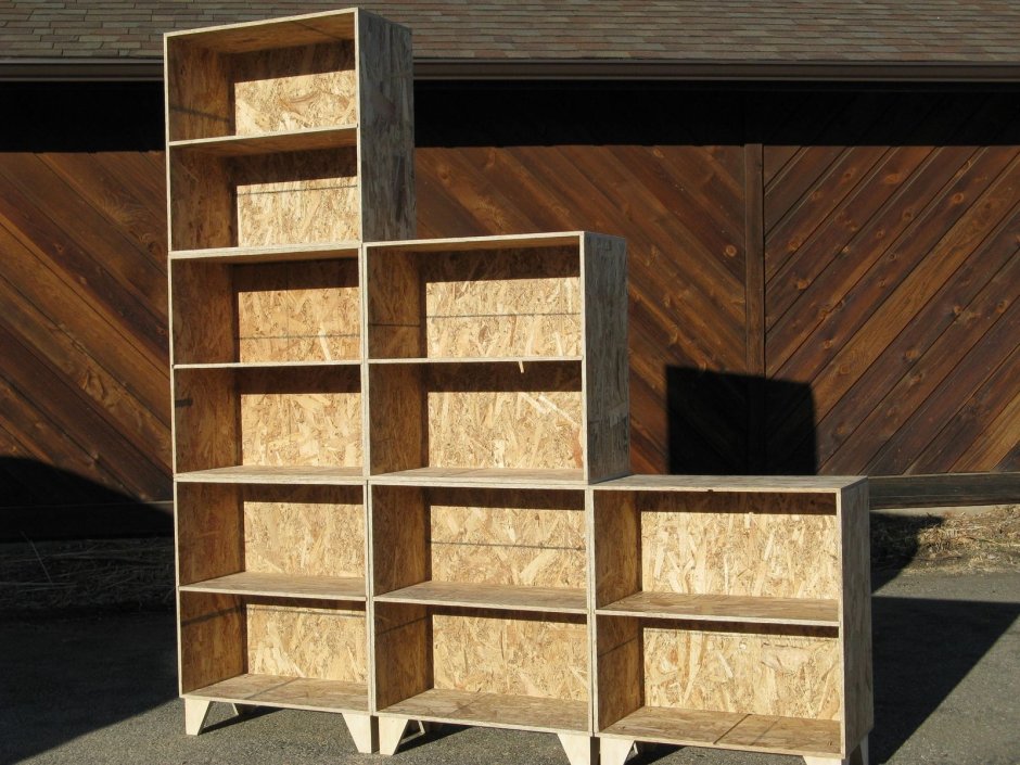 Мебель из обрезков ДСП