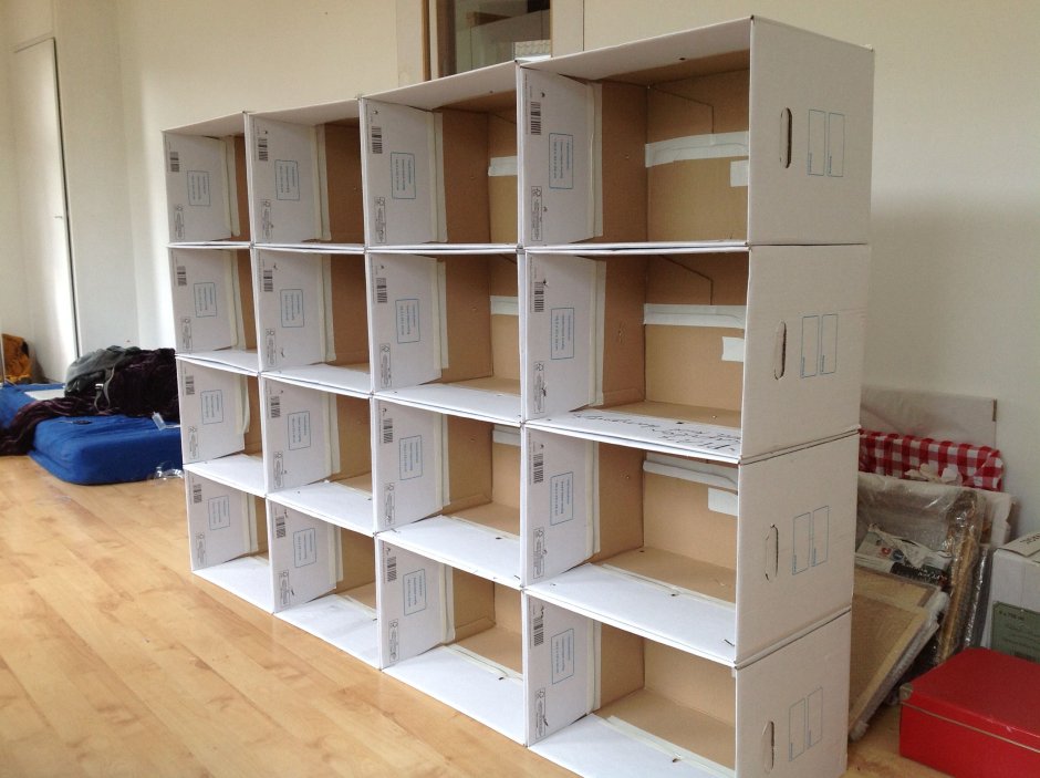 Полка из досок