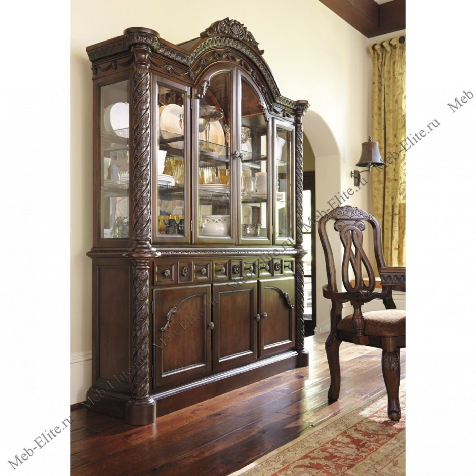 Витрина 1 дверная arredo Classic Leonardo