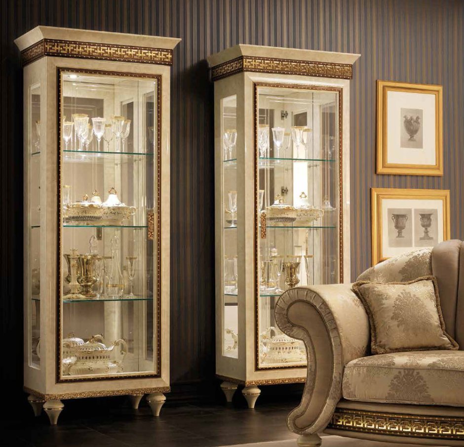 Стеклянная горка arredo Classic