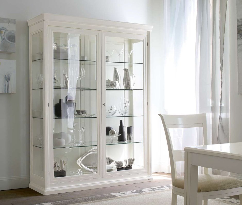 Угловая витрина "Паола" БМ-2115