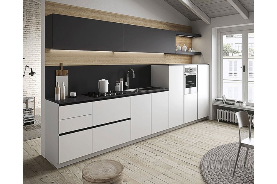 Современный кухонный гарнитур