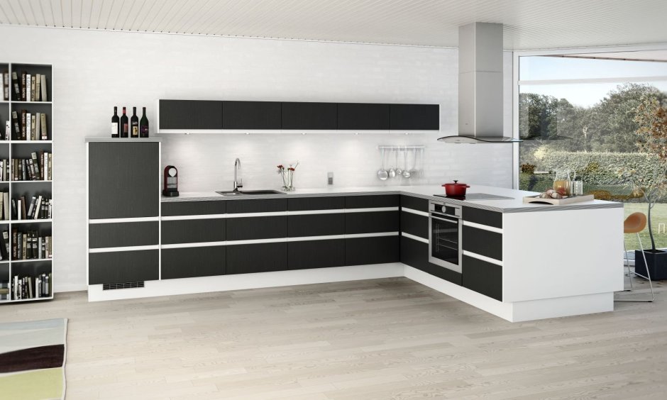 Кухонные гарнитуры без верха