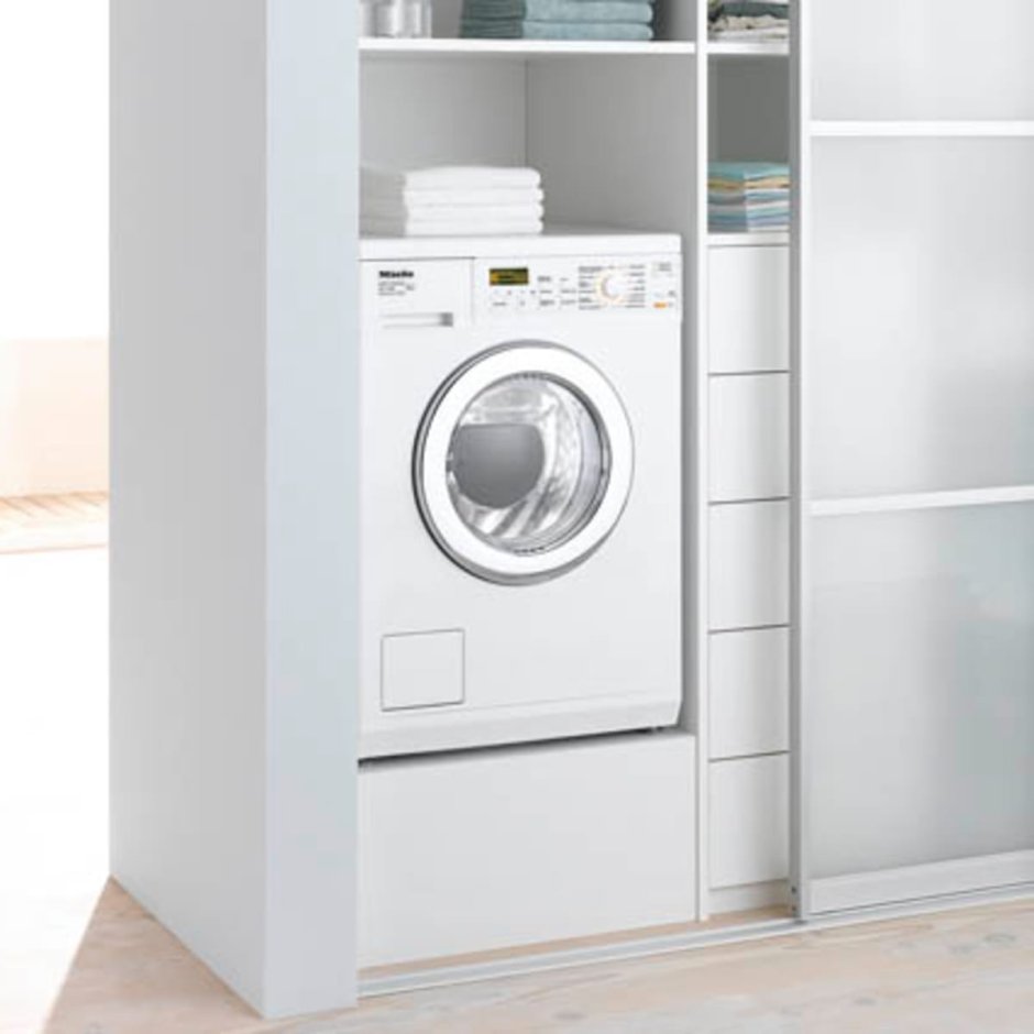Шкаф для стиральной машины Miele