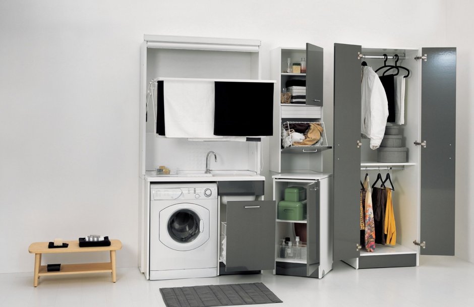 Стиральная и сушильная машина в колонну Samsung