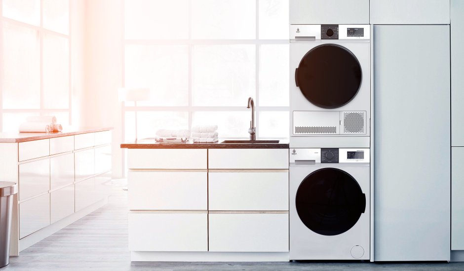 Шкаф для стиралки и сушилки